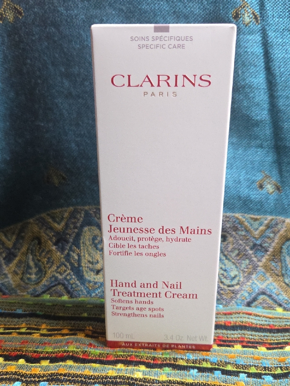 Clarins Hand & Nail Treatment Cream 3.4 Oz